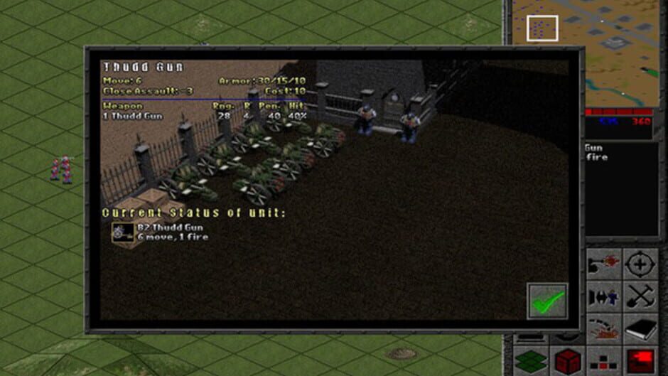 Capture de Final Liberation: Warhammer Epic 40,000