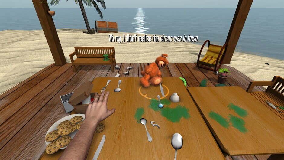Capture de Tea Party Simulator 2015