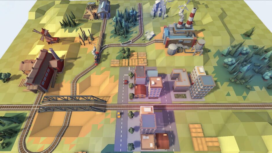 Capture de Train Valley 2