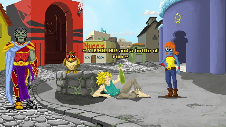Capture d’A Tale of Caos: Overture