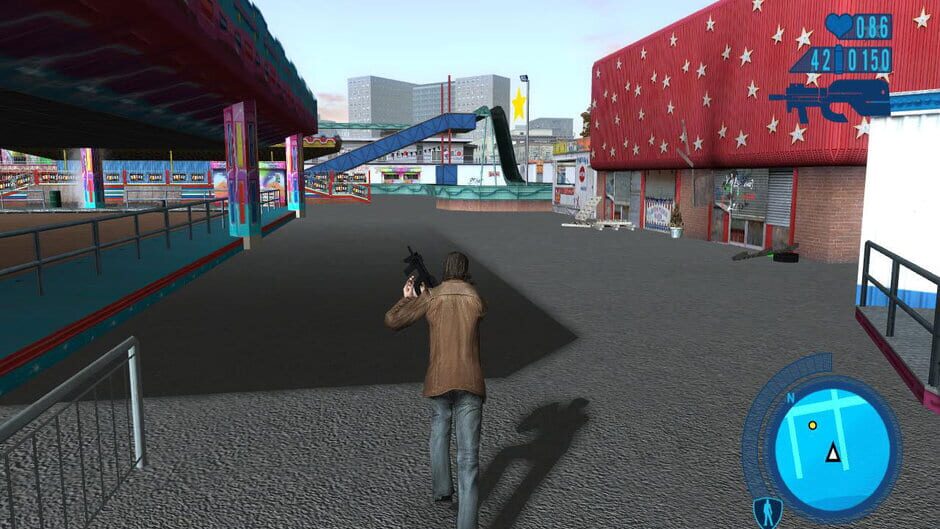 Capture de Driver: Parallel Lines