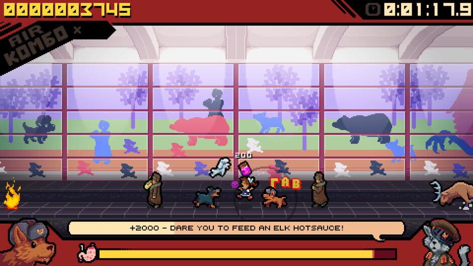 Capture de Russian Subway Dogs