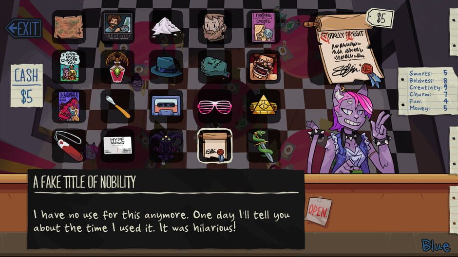 Capture de Monster Prom