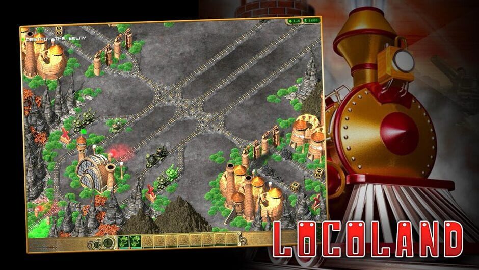 Capture de Locoland