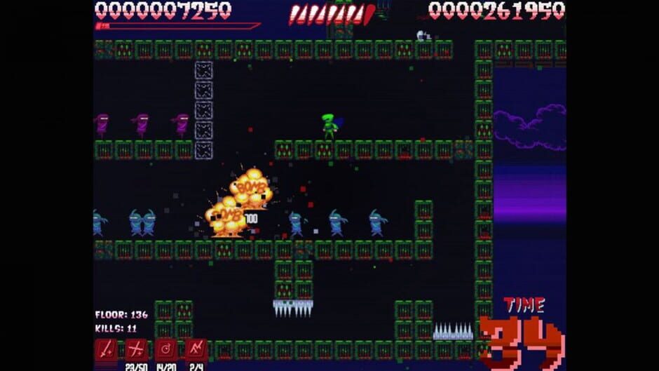 Capture de Super House of Dead Ninjas