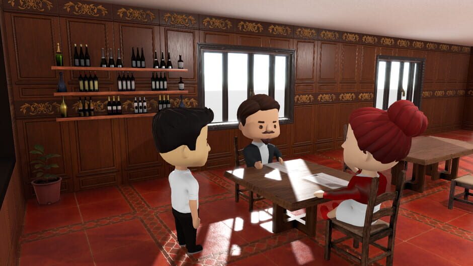 Capture de Chef: A Restaurant Tycoon Game