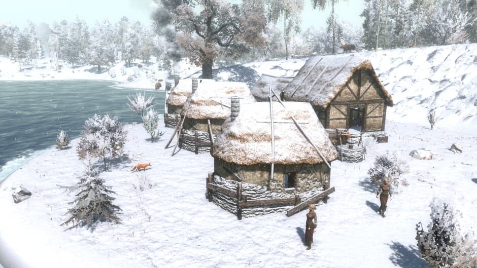Capture de Life is Feudal: Forest Village