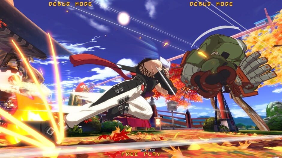 Capture de Guilty Gear Xrd: Revelator