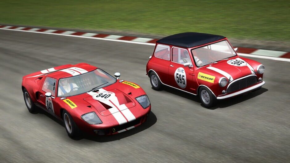Capture de GT Legends