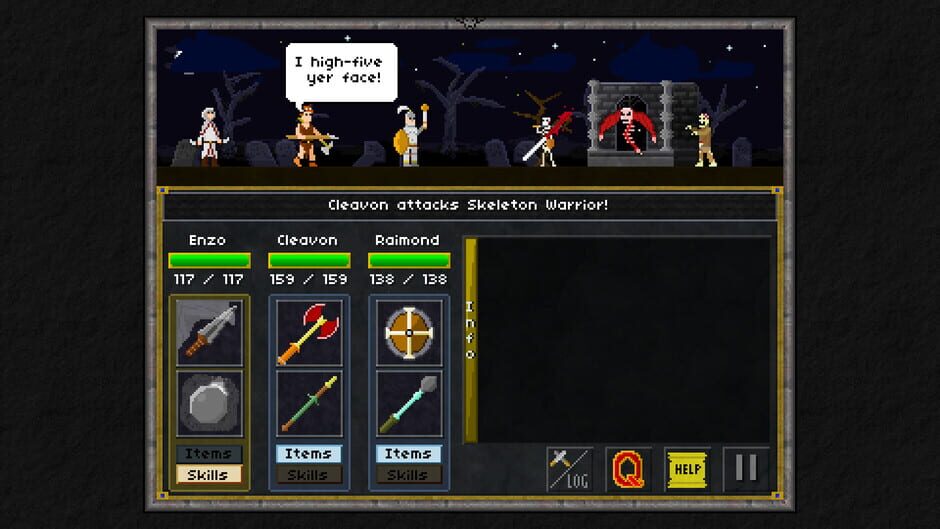 Capture de Pixel Heroes: Byte & Magic