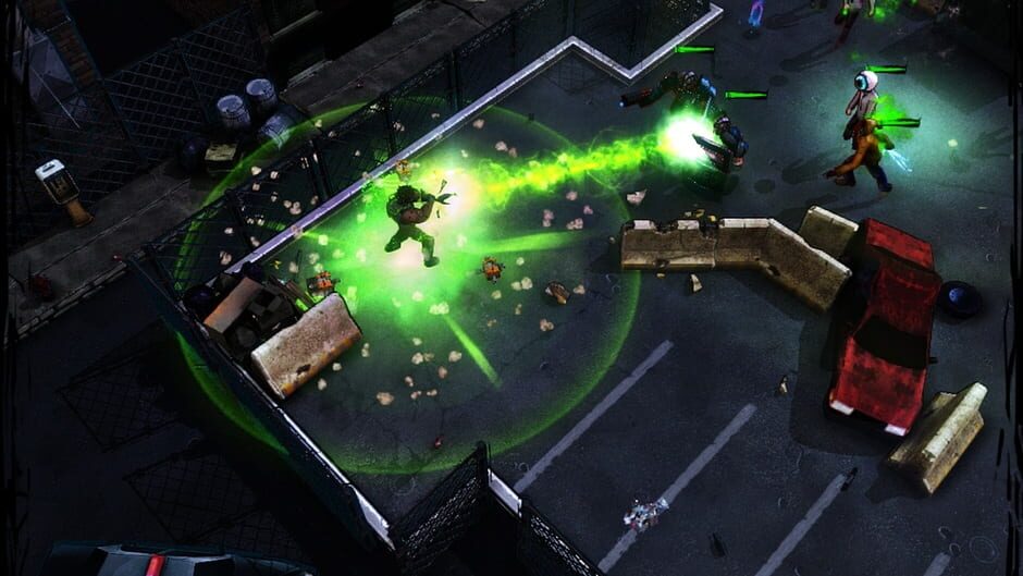 Capture de Leap of Fate