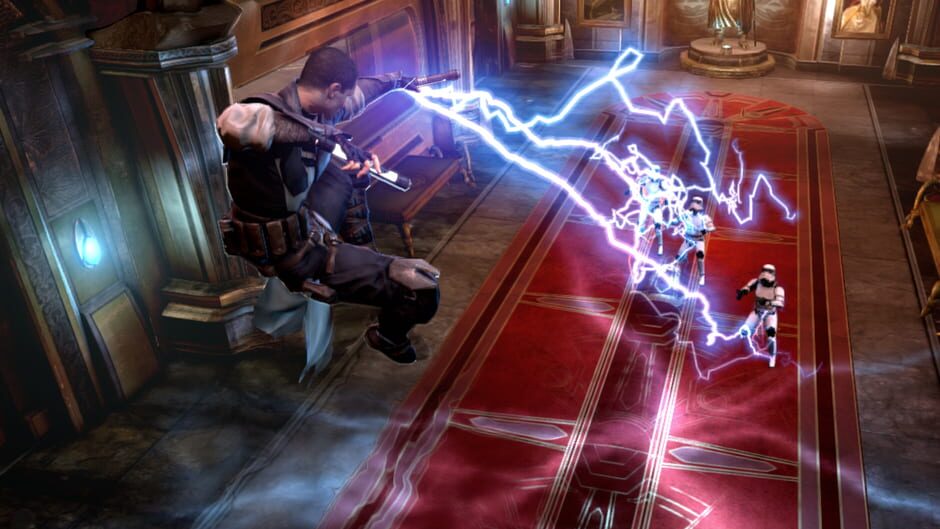 Capture de Star Wars: The Force Unleashed II