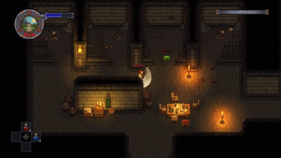 Capture de Graveyard Keeper