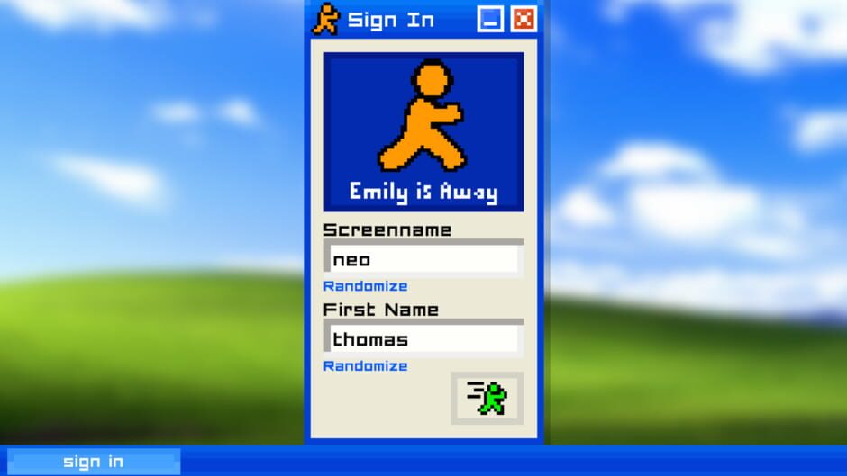 Capture d’Emily is Away