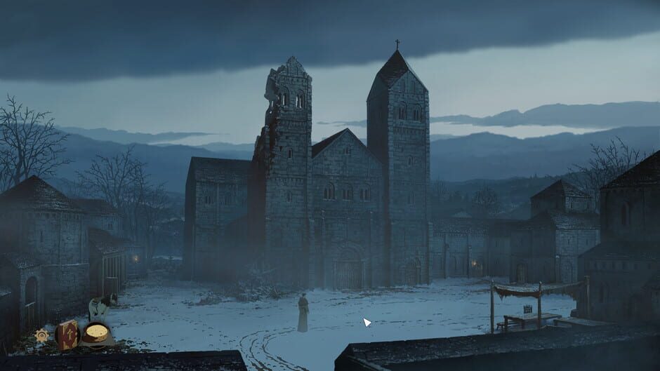 Capture de Ken Follett's The Pillars of the Earth