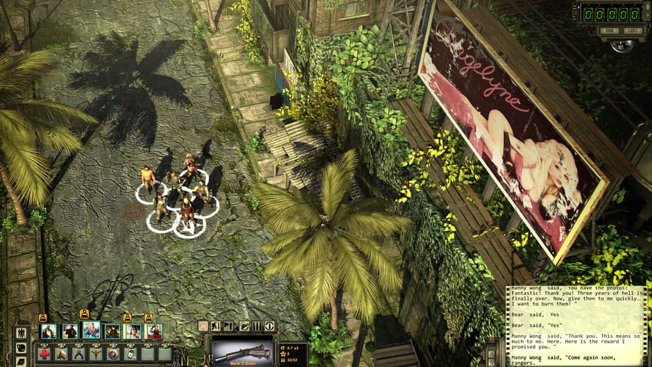 Capture de Wasteland 2
