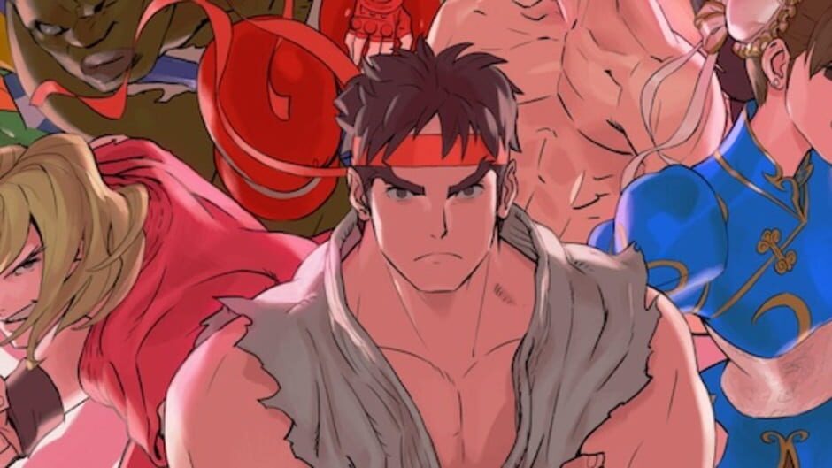 Capture d’Ultra Street Fighter II: The Final Challengers