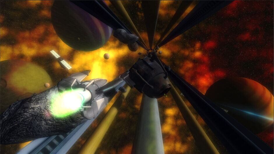 Capture de Rage Runner