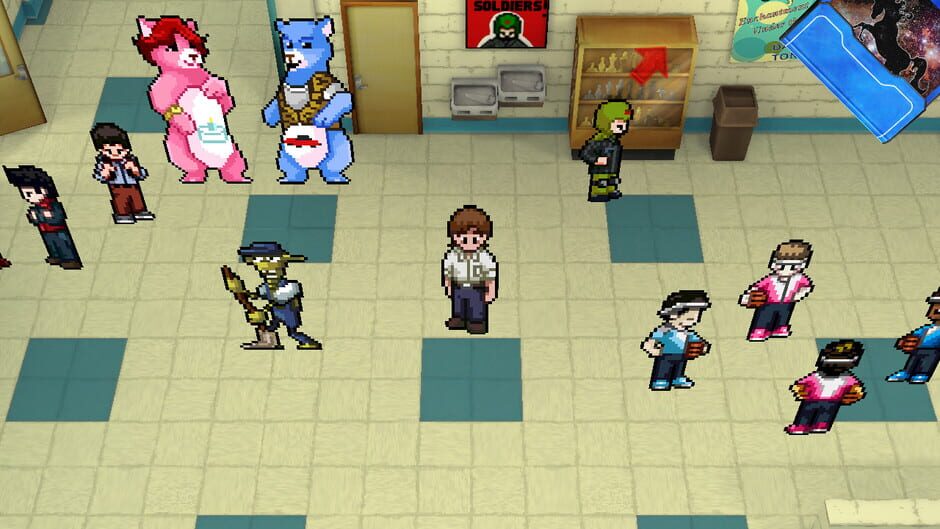 Capture de Saturday Morning RPG