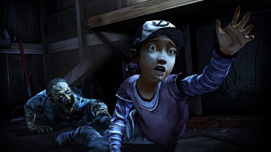 Capture de The Walking Dead: Season Two