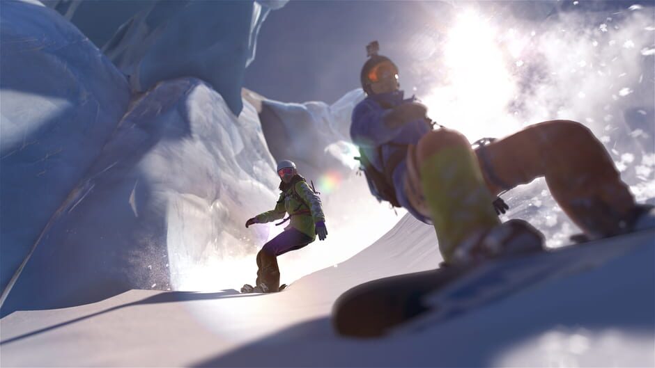 Capture de Steep