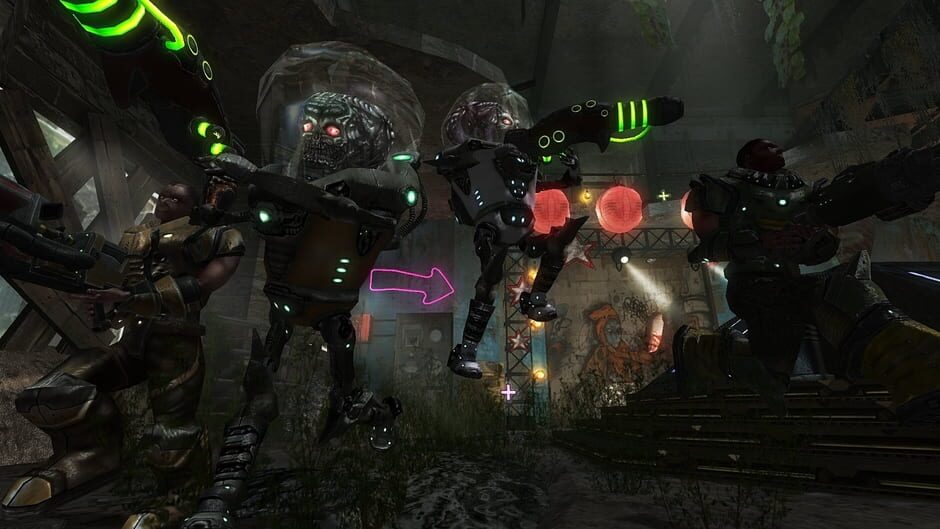 Capture d’Alien Arena: Warriors of Mars