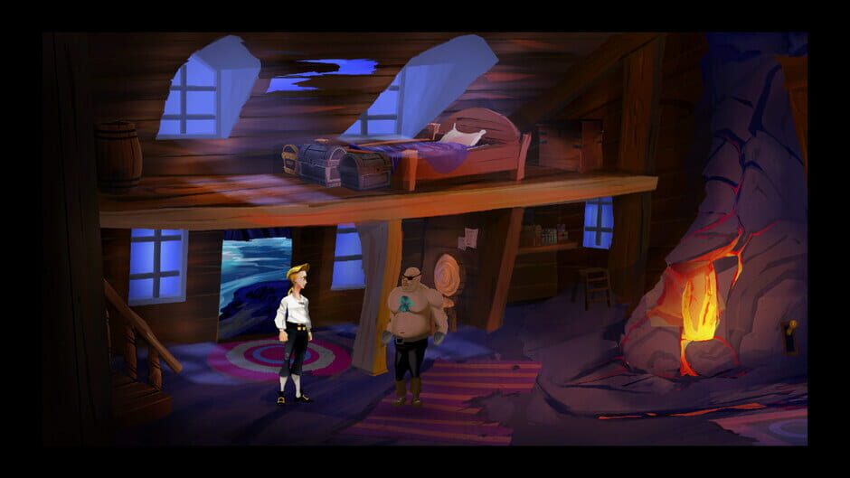 Capture de The Secret of Monkey Island: Special Edition