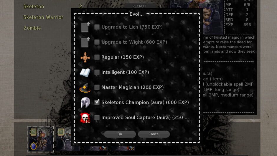 Capture d’Age of Fear: The Undead King