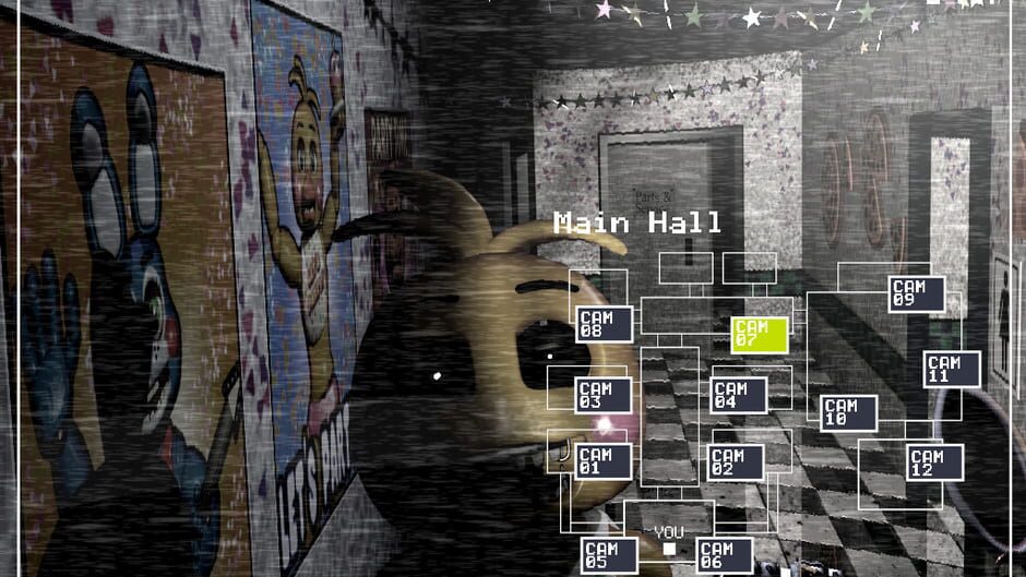 Capture de Five Nights at Freddy's 2