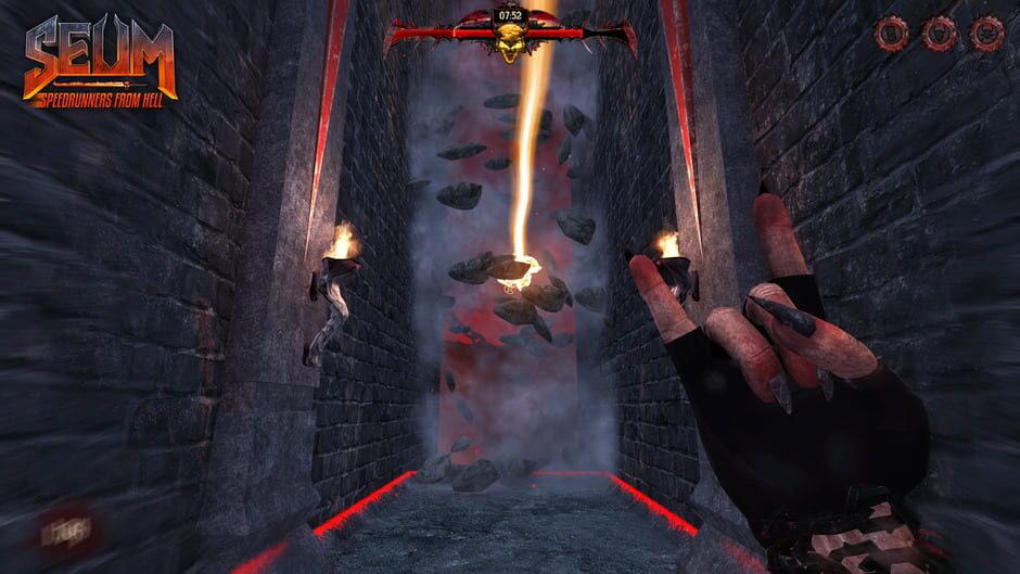 Capture de Seum: Speedrunners from Hell