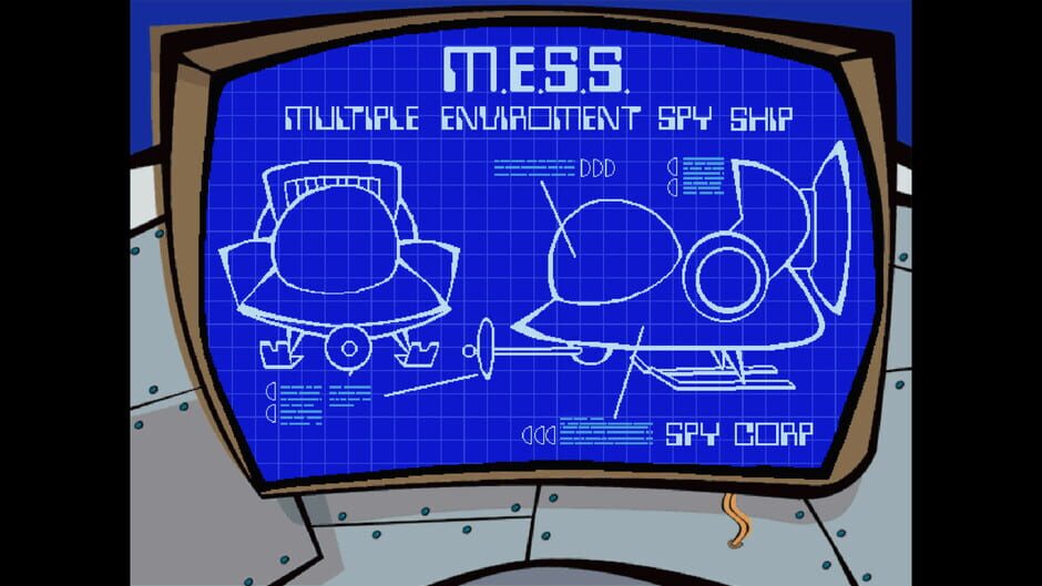 Capture de Spy Fox In: Hold the Mustard