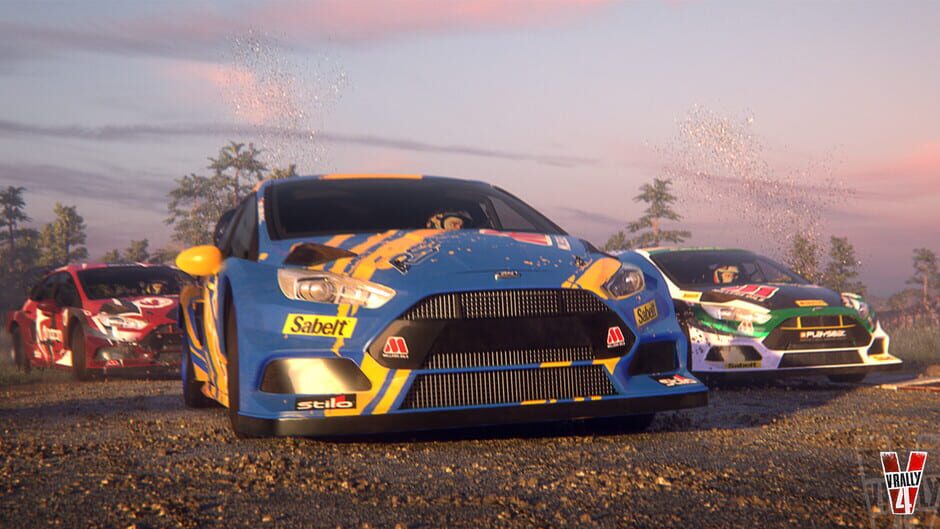 Capture de V-Rally 4
