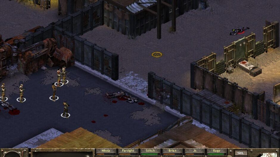 Capture de Fallout Tactics: Brotherhood of Steel