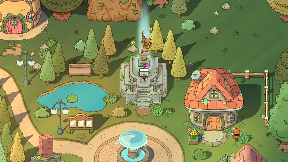Capture de The Swords of Ditto