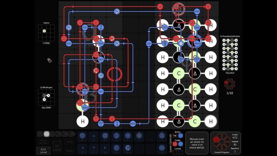 Capture de SpaceChem