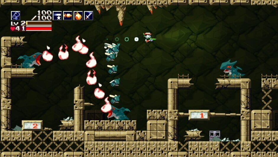 Capture de Cave Story+