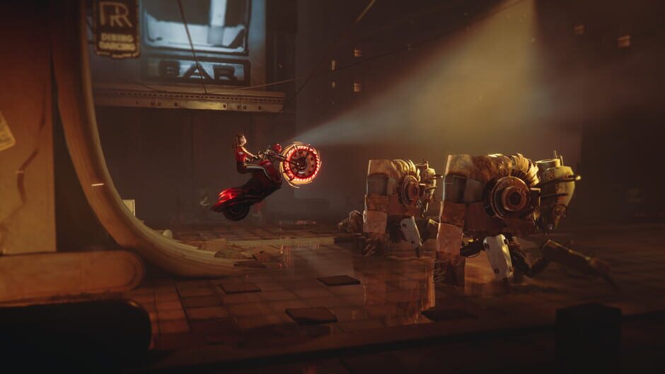 Capture de Steel Rats