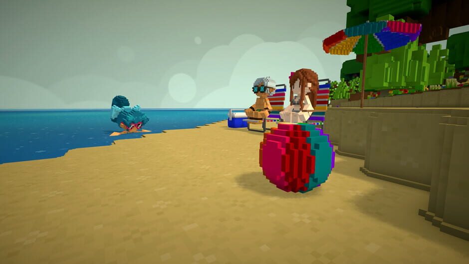 Capture de Staxel