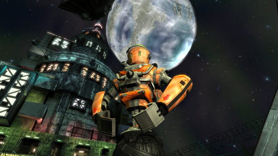 Capture de RoboBlitz