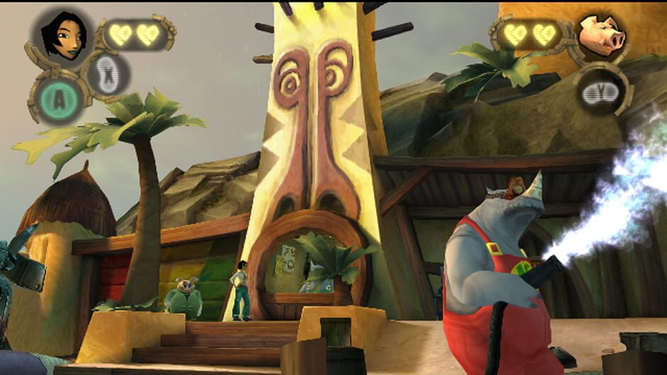 Capture de Beyond Good & Evil