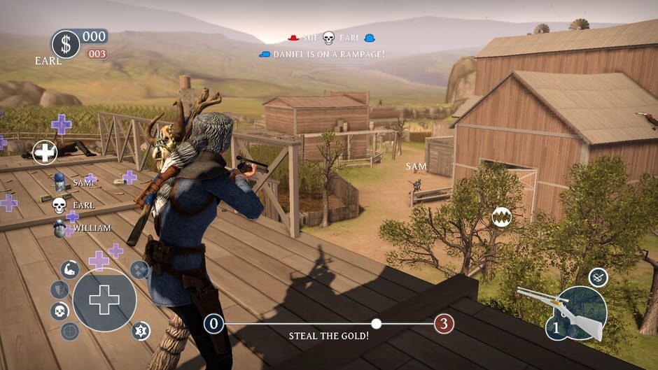 Capture de Lead and Gold: Gangs of the Wild West