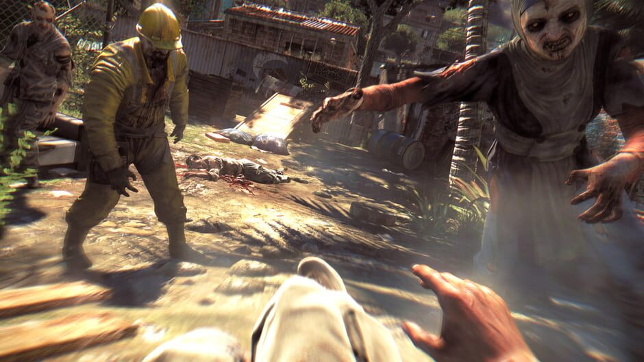 Capture de Dying Light