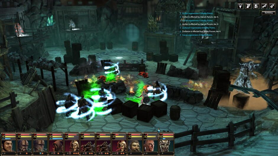 Capture de Blackguards 2
