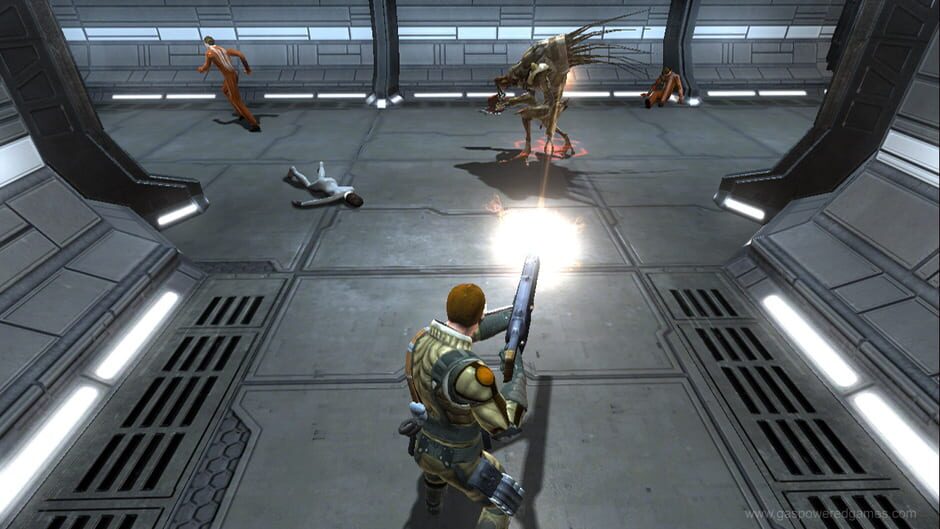 Capture de Space Siege