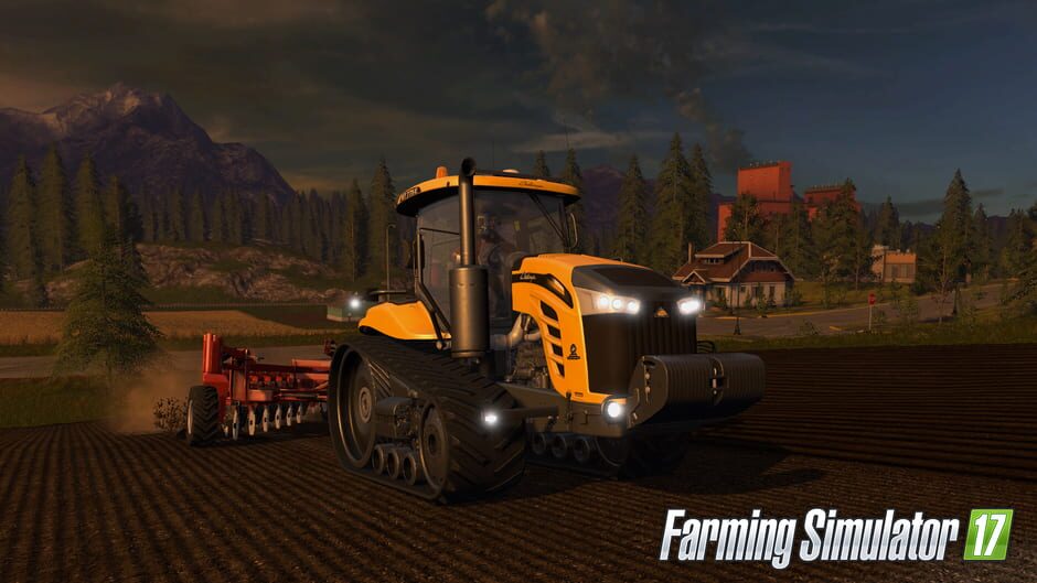 Capture de Farming Simulator 17
