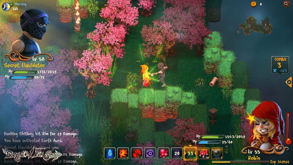 Capture de Dragon Fin Soup