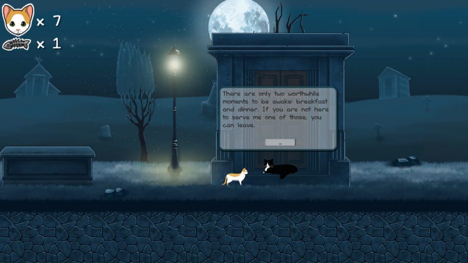 Capture de The Purring Quest