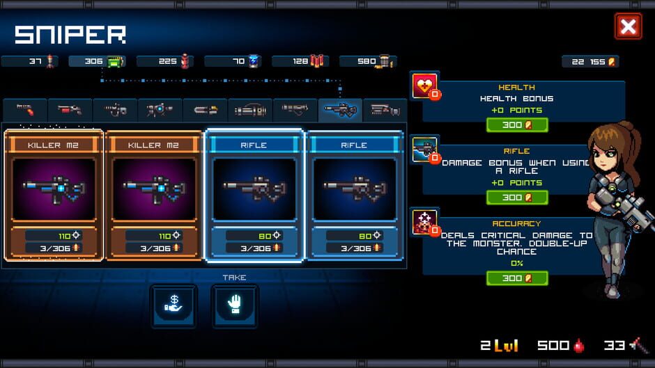Capture de Super Turbo Demon Busters!