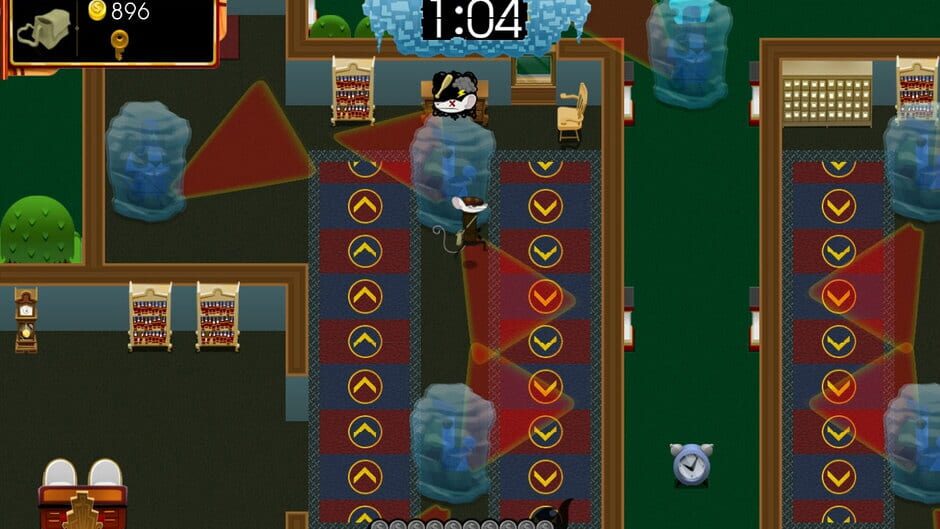 Capture de Rats - Time is running out!