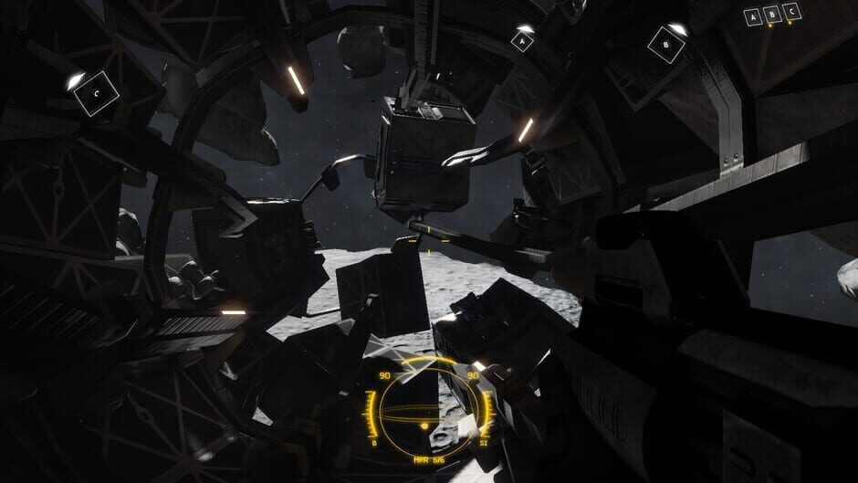 Capture de Shattered Horizon